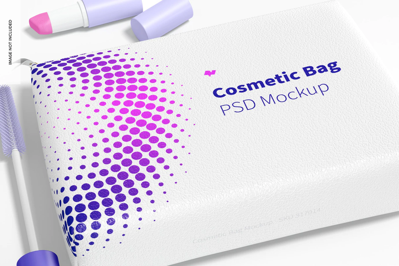 Cosmetic Bag Mockup Close Up 1332 2467