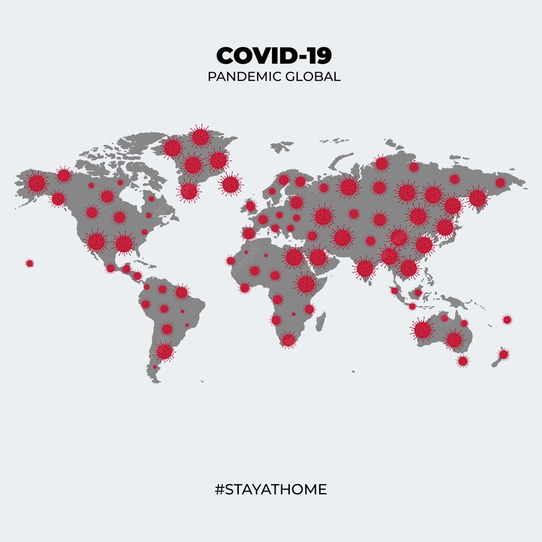 Covid 19 World Map With Afected Countries With Coronavirus 1361 2378