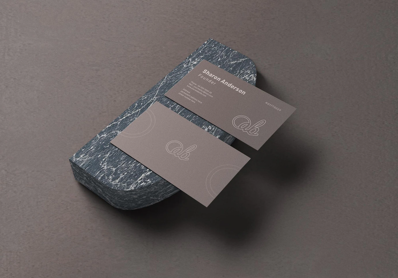 Creative Business Card Mockup 47987 4272