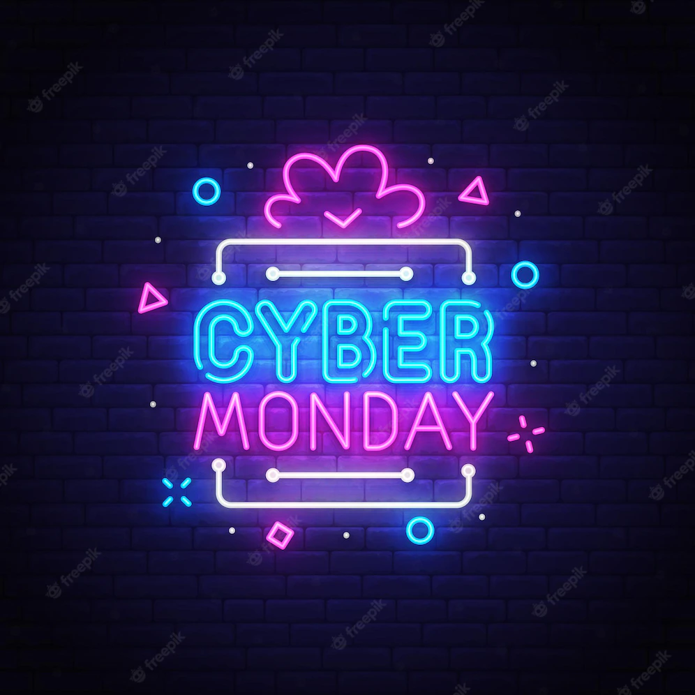 Cyber Monday Neon Sign 540545 28