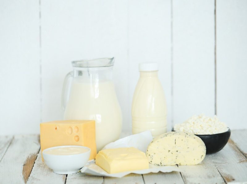 Dairy products Free Photo