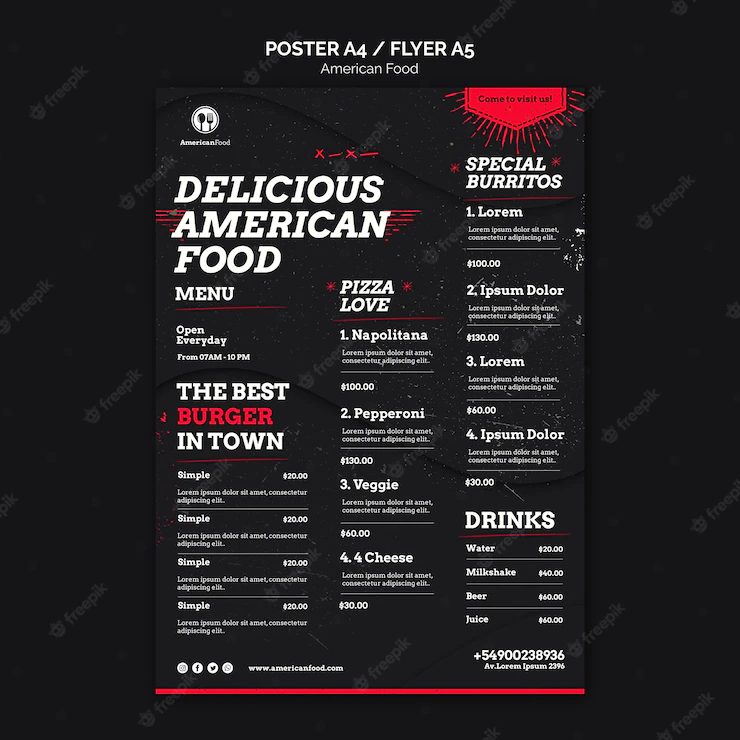 Delicious American Food Menu 23 2148484450