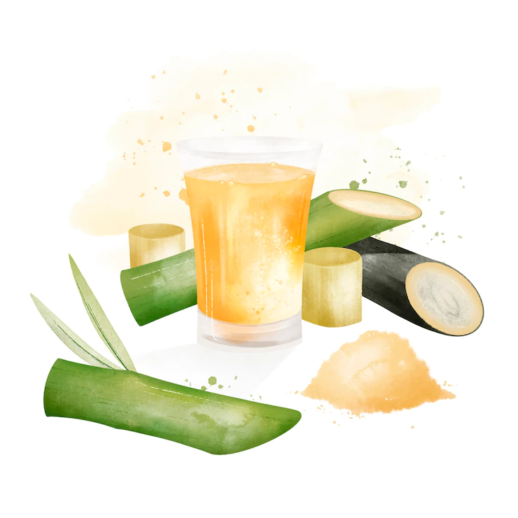 Delicious Cachaca Drink Illustration 23 2149227258