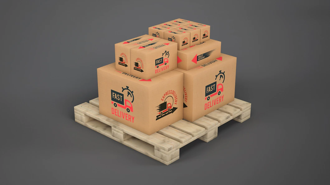 Delivery Boxes Pallet 23 2147861792