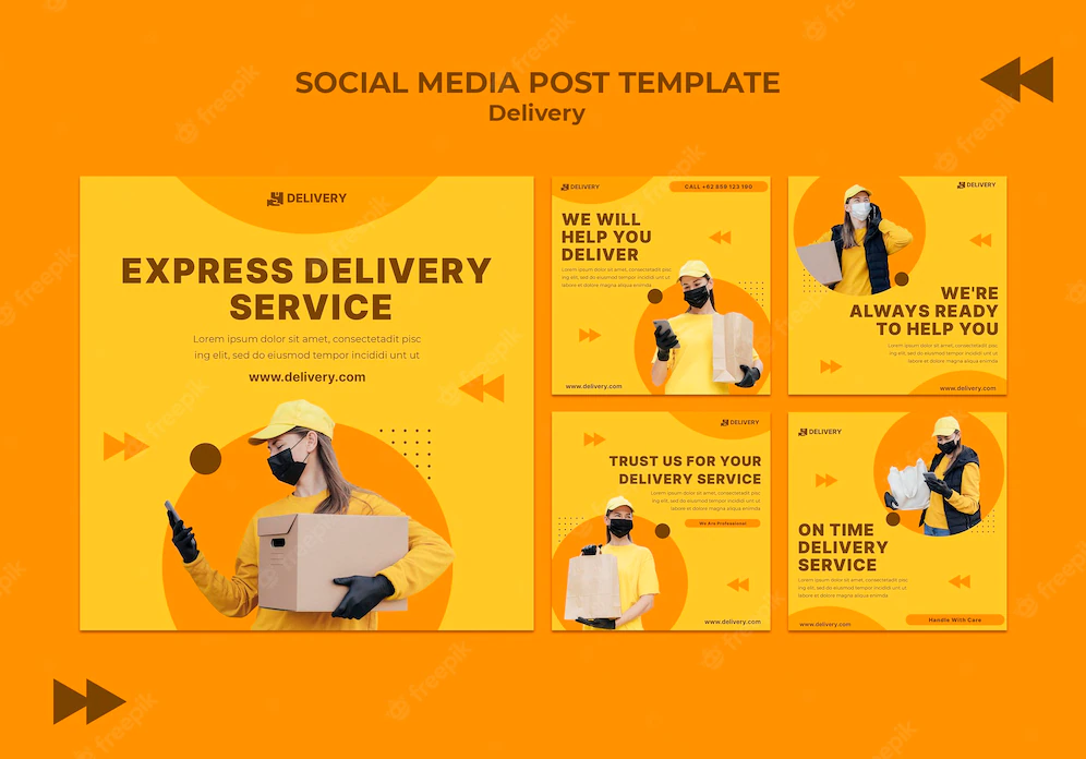 Delivery Social Media Posts 23 2148943859