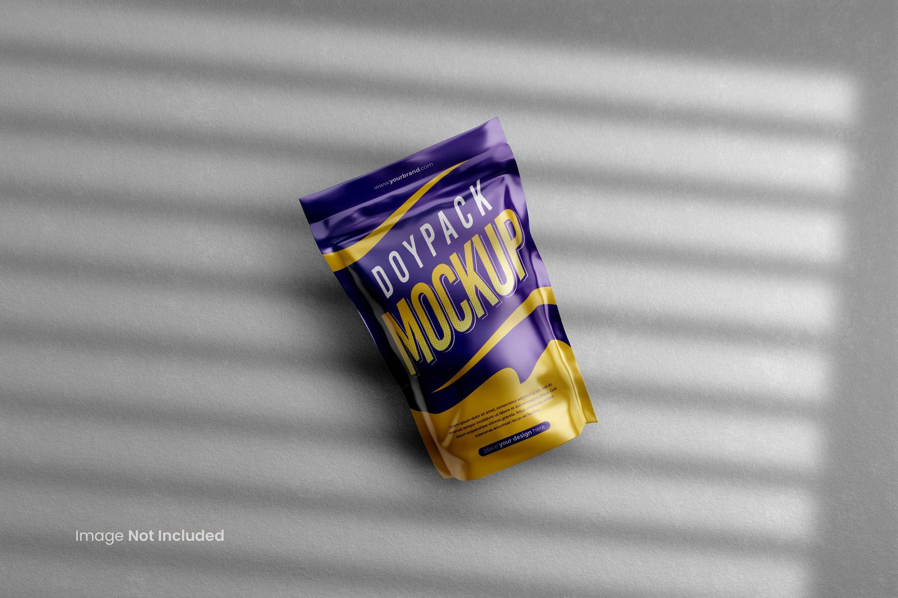 Doypack Pouch Food Packaging Mockup 165789 583