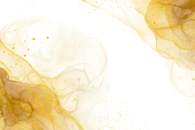 Elegant abstract gold background with shiny elements Free Vector