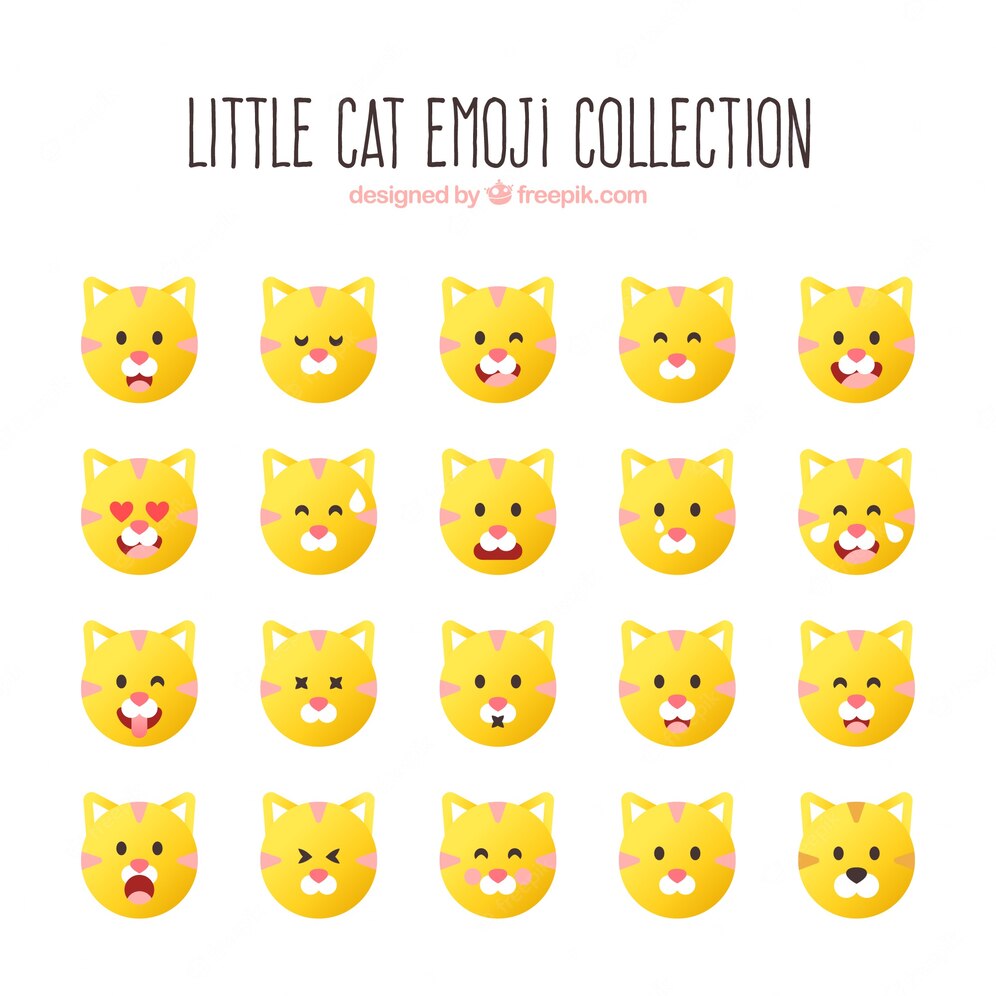 Emoji Collection Little Cat 23 2147588140