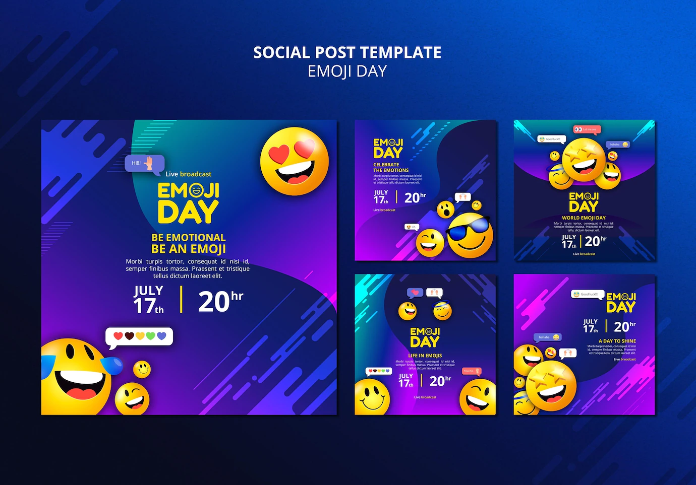 Emoji Day Social Media Posts 23 2149027669