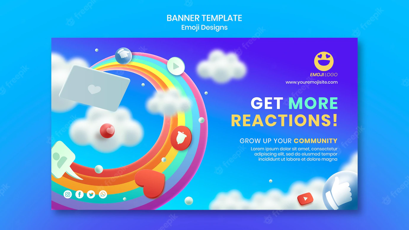 Emoji Design Banner Template 23 2148939295