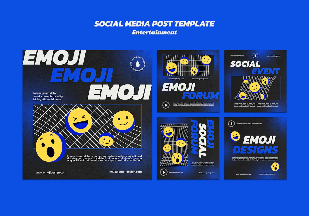 Emoji Entertainment Social Media Post 23 2148946914