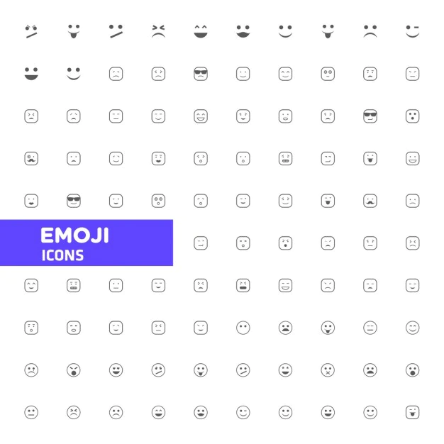 Emoji Icons 1057 1572