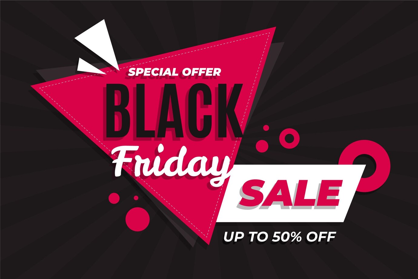 Flat Black Friday Sale Background 23 2149123356