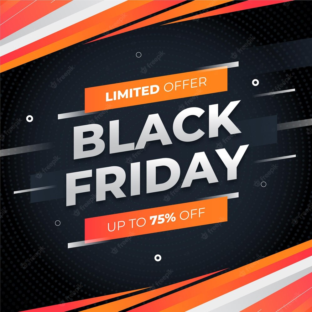 Flat Design Black Friday Concept 52683 47498