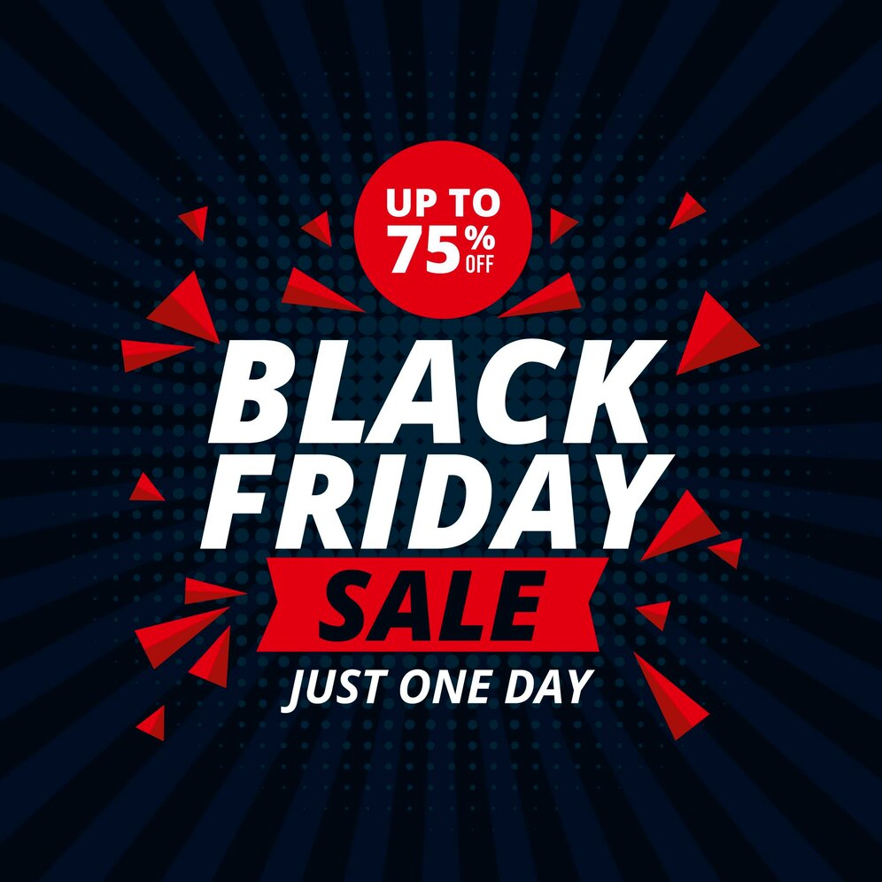 Flat Design Black Friday 23 2148683251