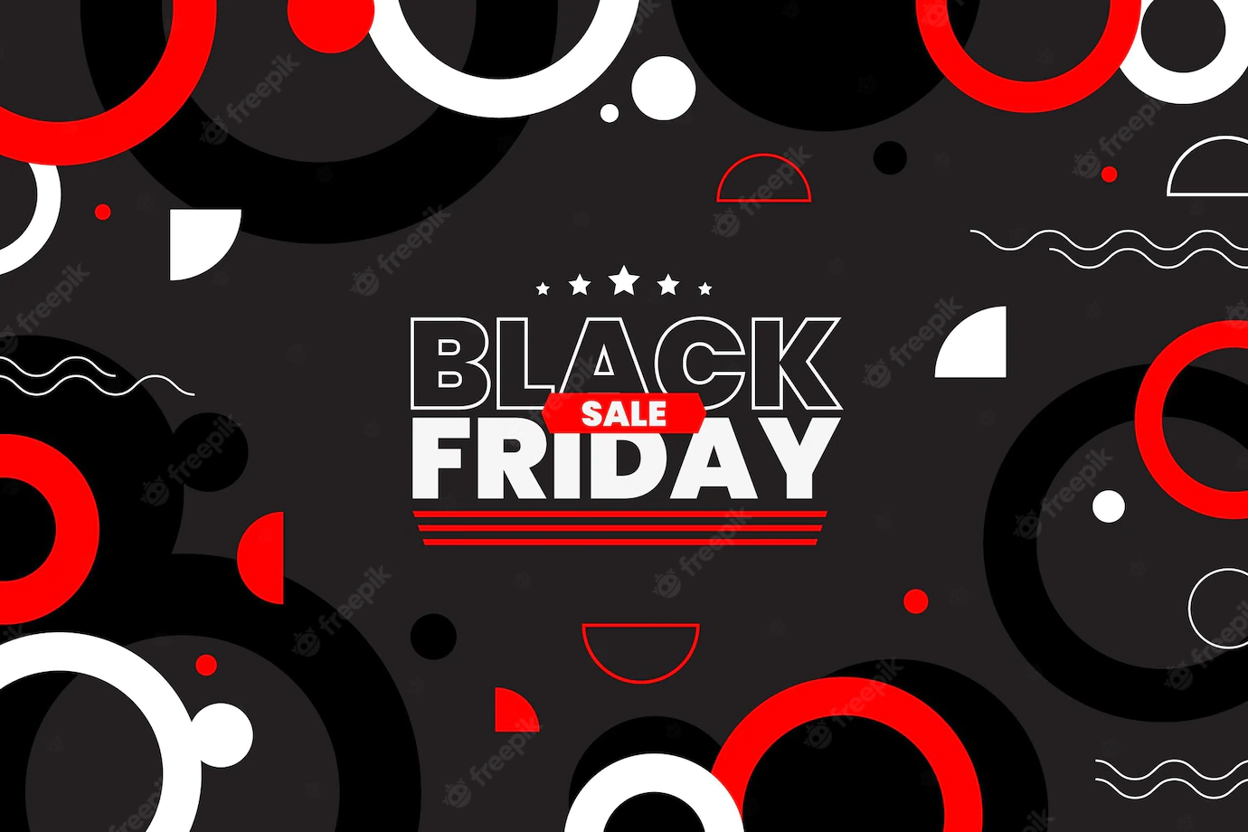 Flat Geometric Black Friday Background 23 2149118290