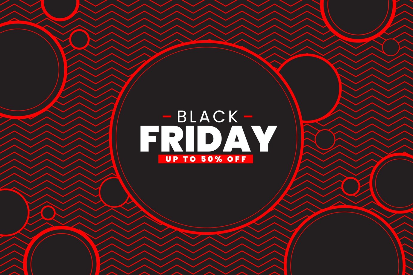 Flat Geometric Black Friday Background 23 2149118292