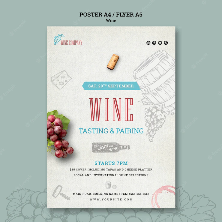 Flyer Template Wine Tasting 23 2148524203