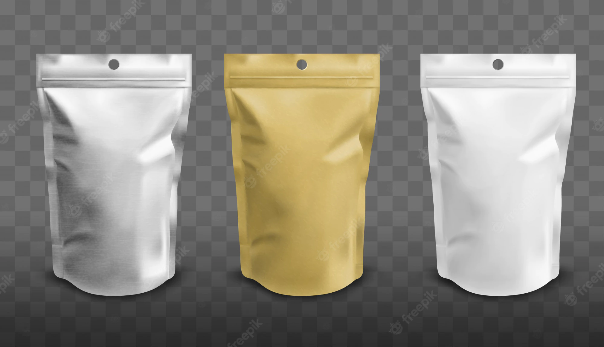 Foil Pouch With Zipper Doypack Food 107791 1710