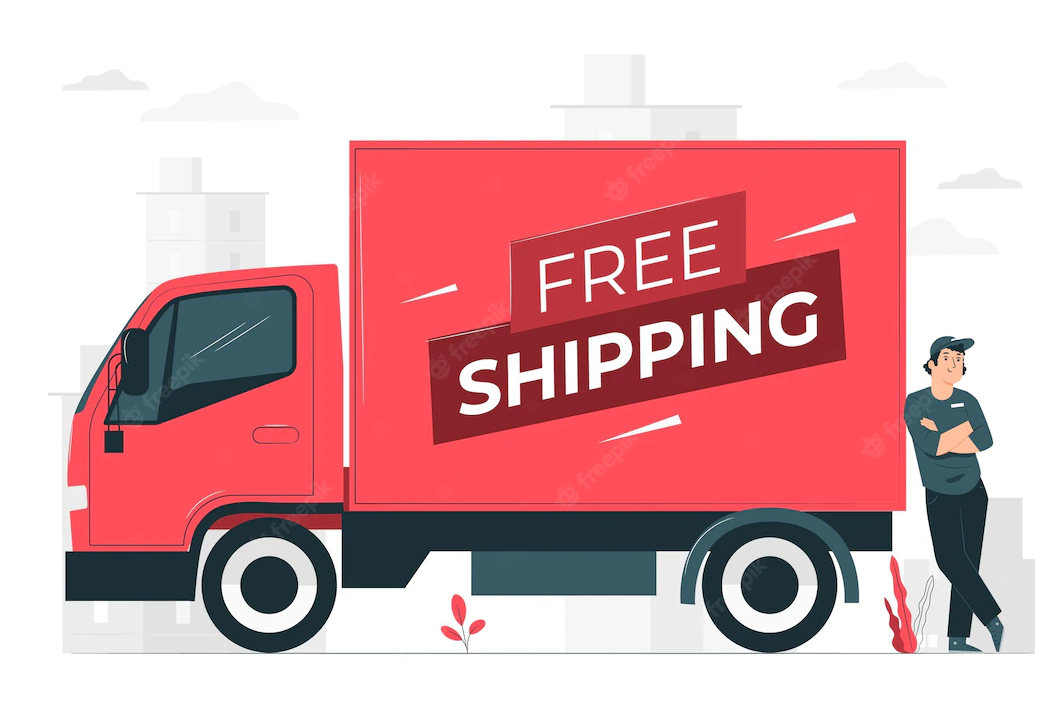 Free Shipping Concept Illustration 114360 2308