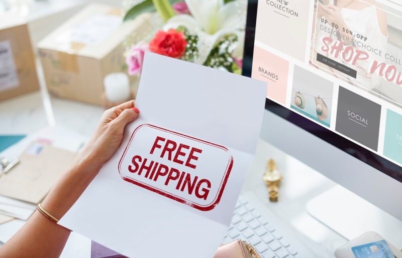 Free shipping delivery stamp graphic concept Free Photo