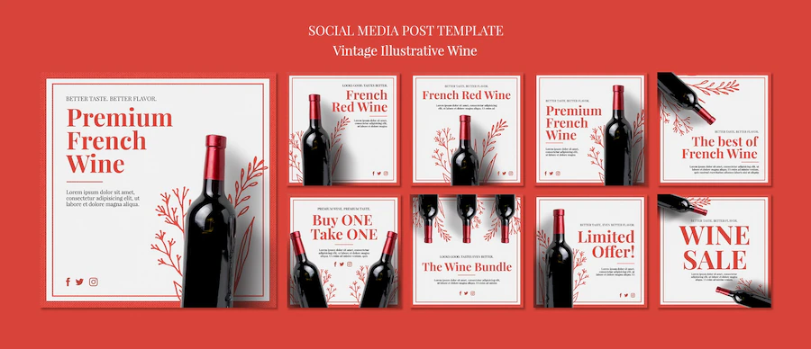 French Wine Social Media Posts 23 2148528397