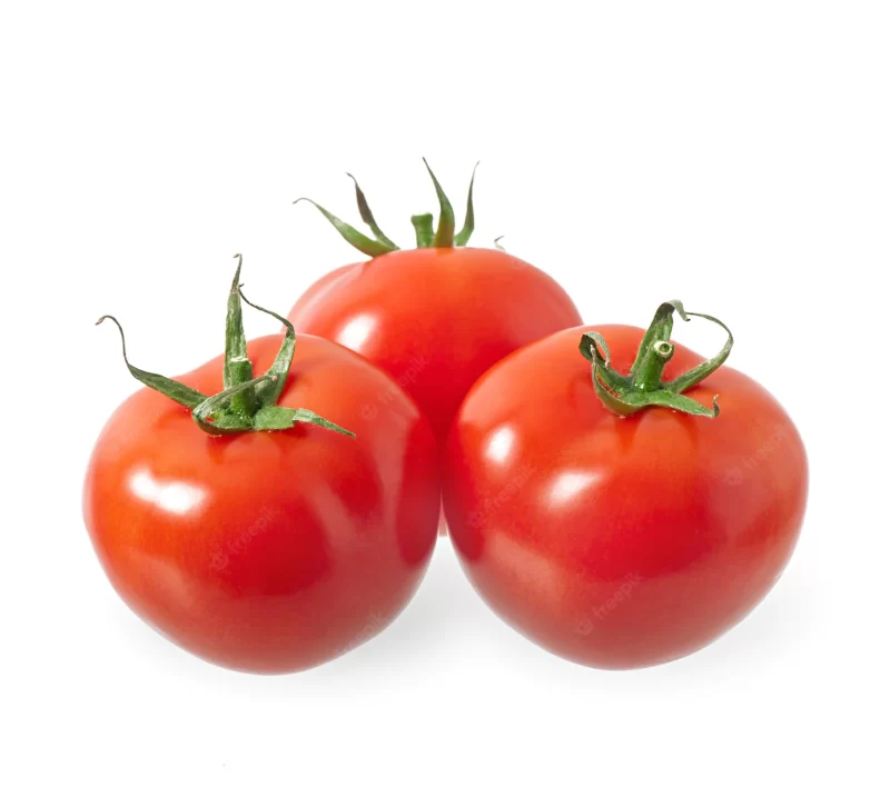 Fresh red tomatoes Free Photo