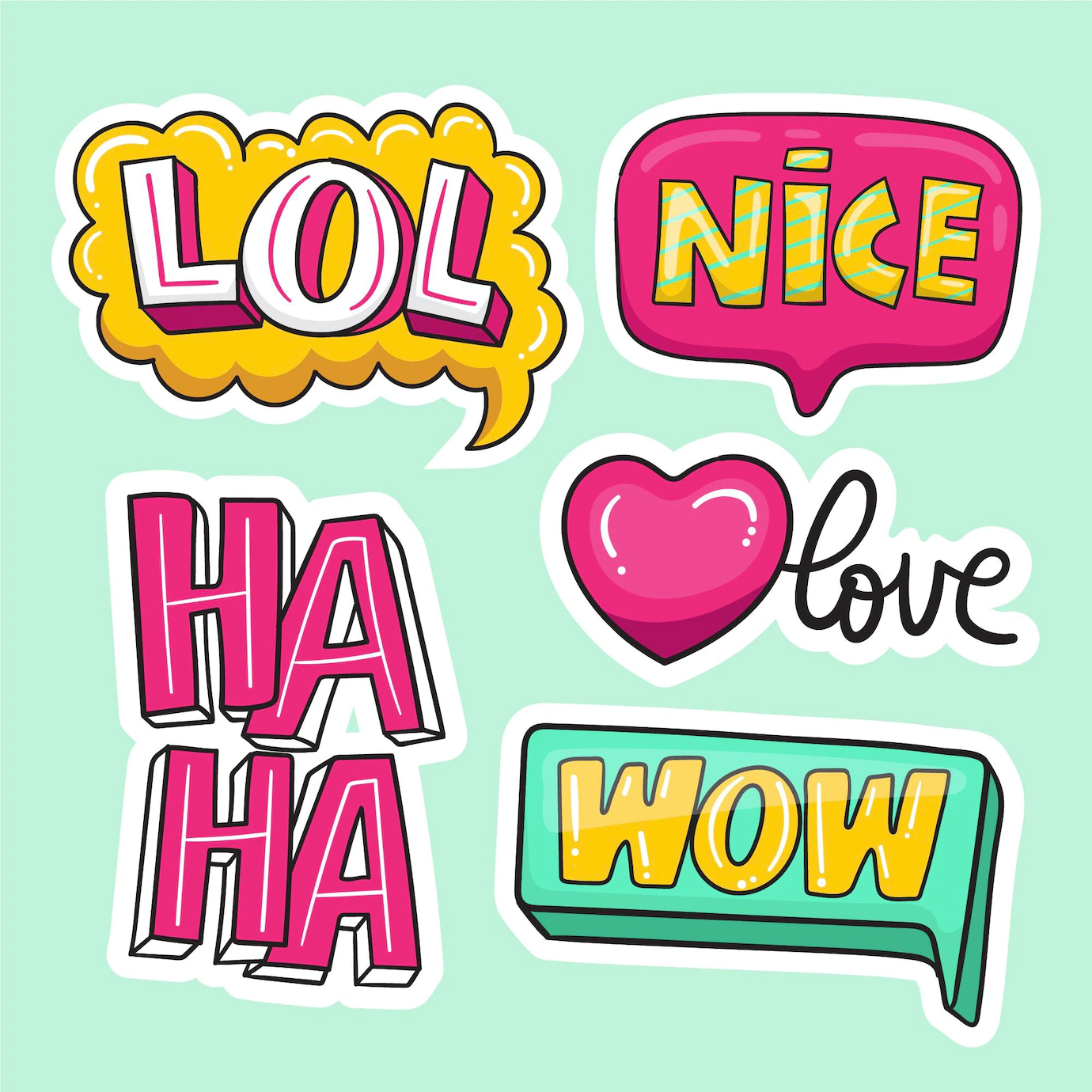 Funny Lol Stickers Concept 23 2148604747