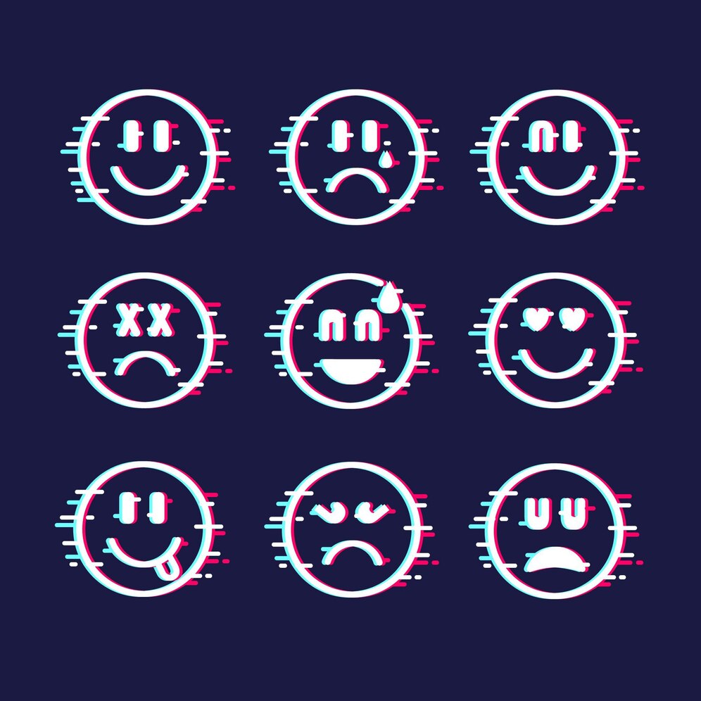 Glitch Emojis Collection 23 2148522695