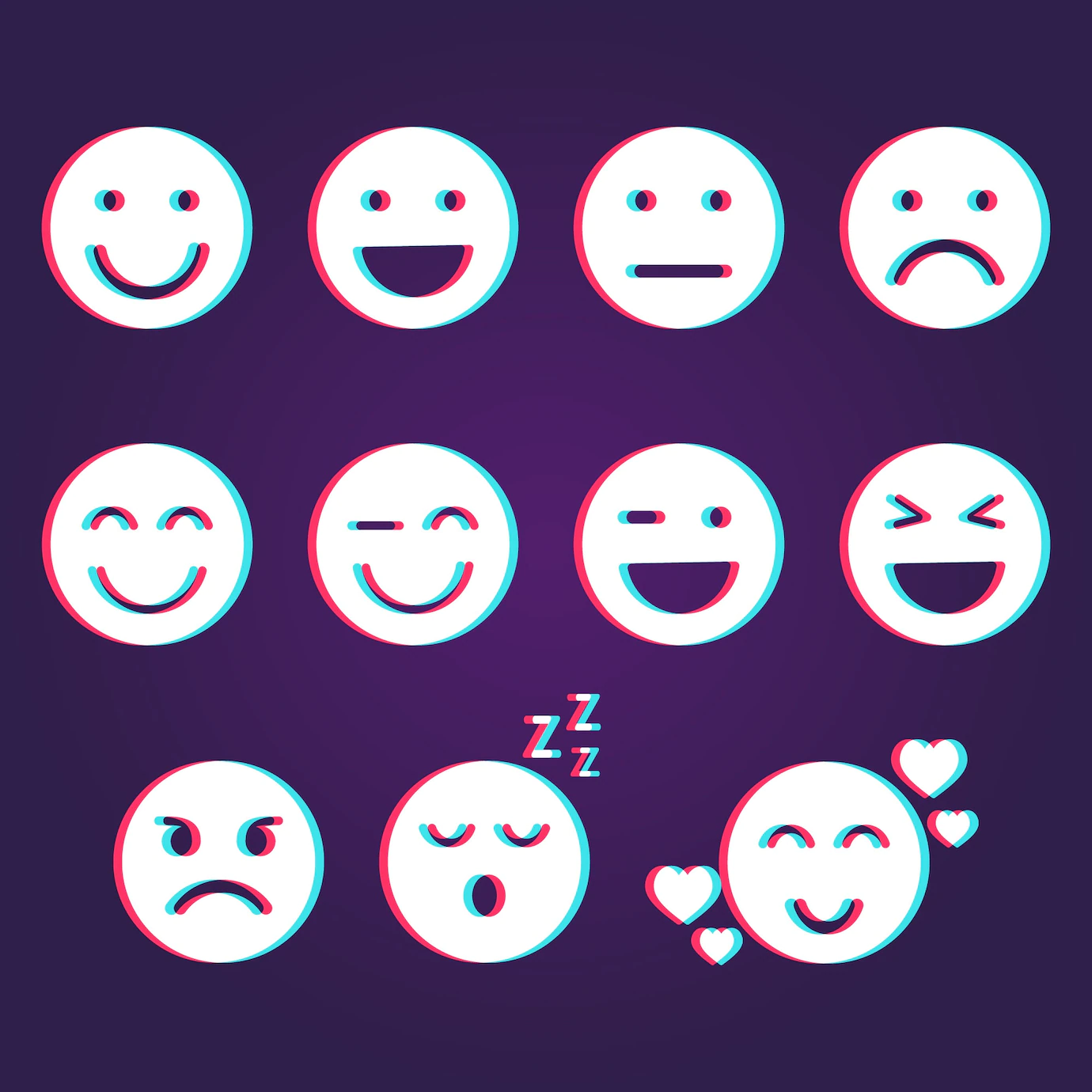 Glitch Emojis Collections 23 2148511872