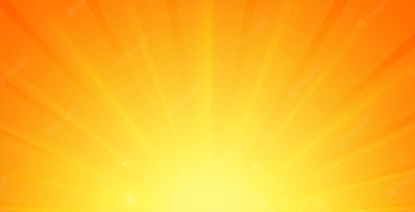 Glowing Rays Background Orange Color 1017 26180