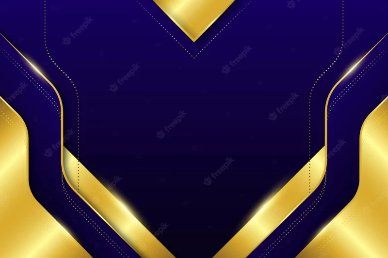 Golden luxury background Free Vector