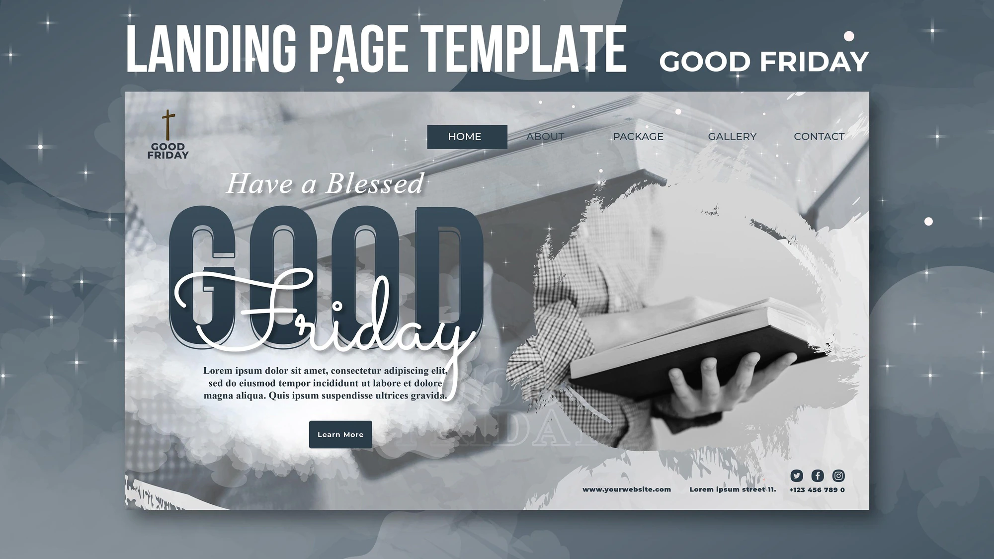Good Friday Social Landing Page 23 2148886301