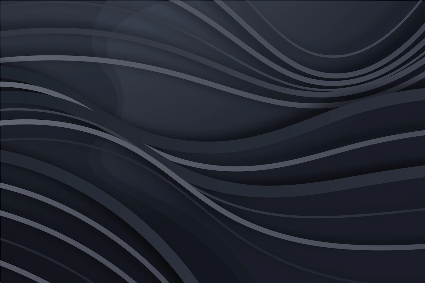 Gradient Black Background With Wavy Lines 23 2149148301