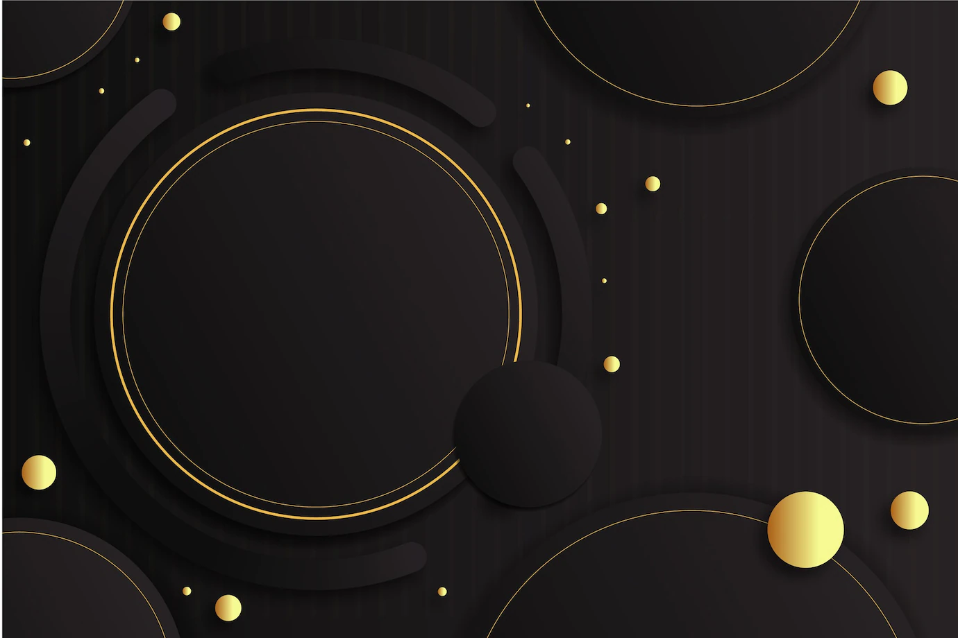 Gradient Black Backgrounds With Golden Frames 23 2149152416