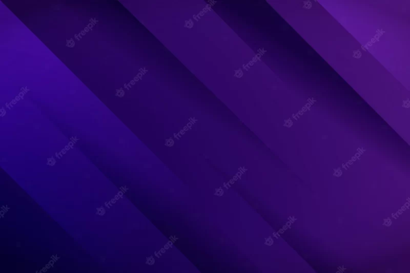 Gradient dynamic purple lines background Free Vector