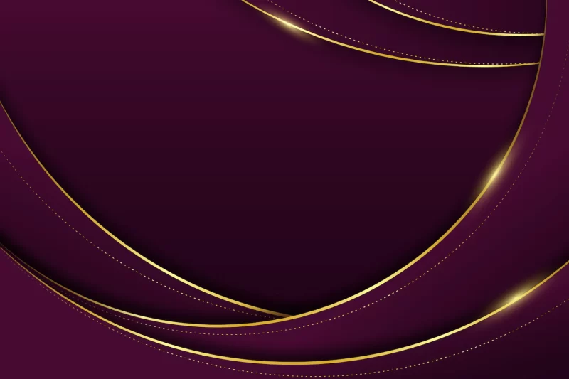 Gradient golden luxury background Free Vector