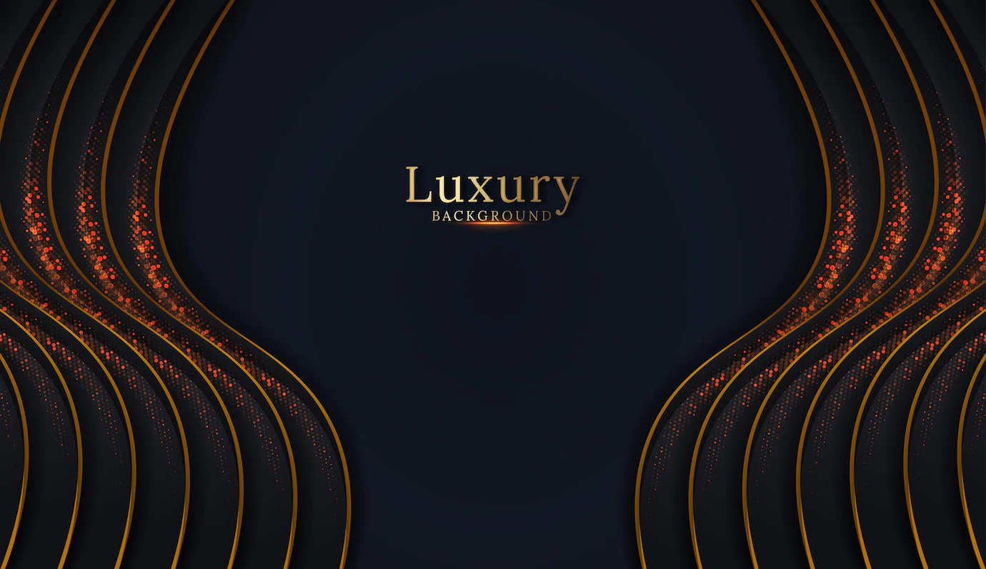 Gradient Golden Luxury Background 271628 685