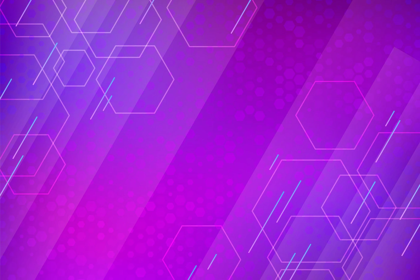 Gradient Purple Hexagonal Background 23 2148965956