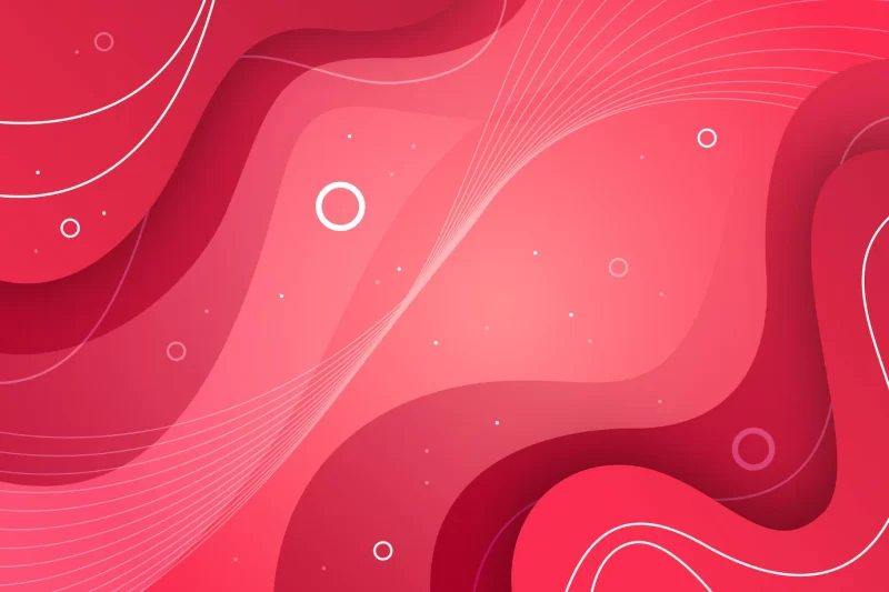 Gradient wavy background Free Vector