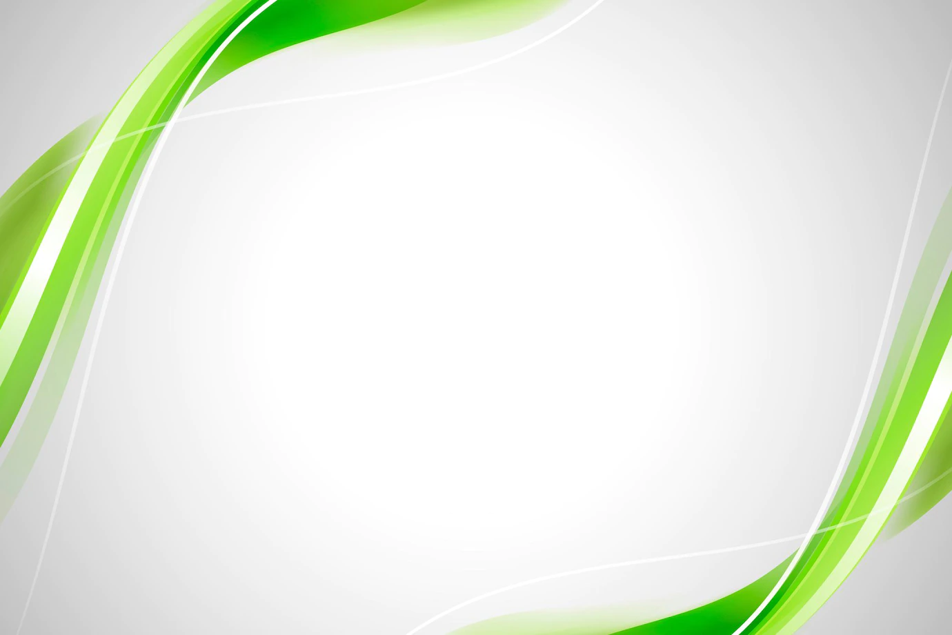 Green Curve Frame Template Vector 53876 144370