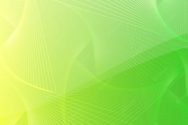 Green and yellow abstract background Free Vector