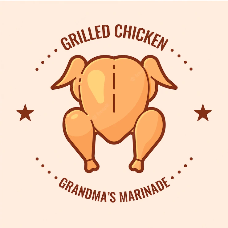 Grilled Chicken Logo 1051 1772