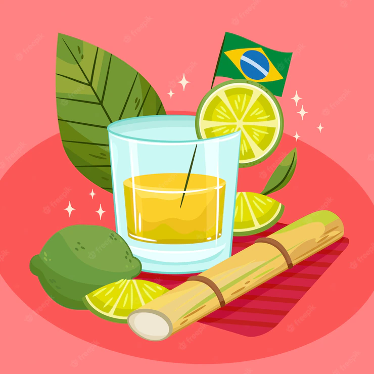 Hand Drawn Cachaca Illustration 52683 78812