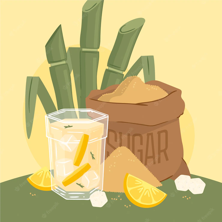 Hand Drawn Fresh Cachaca Illustration 23 2149215369