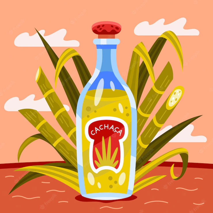 Hand Drawn Fresh Cachaca Illustration 23 2149218785