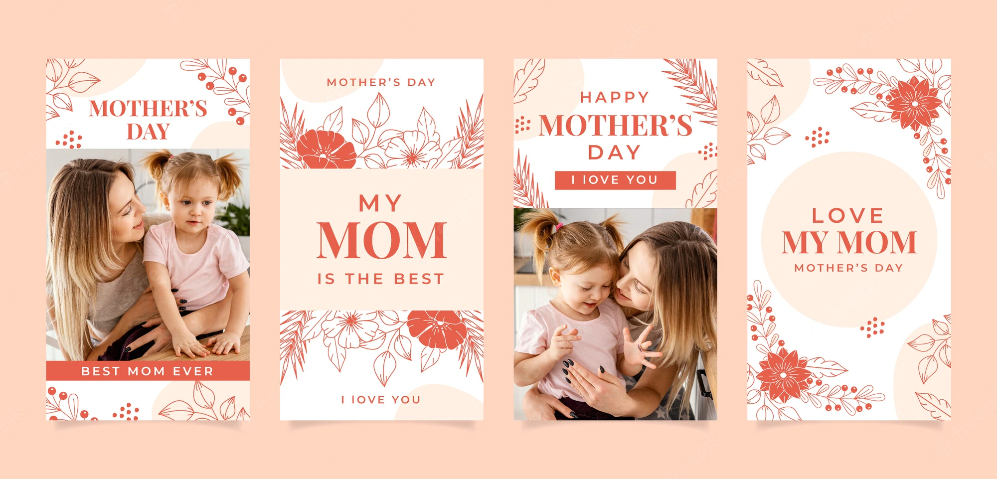 Hand Drawn Mother S Day Instagram Stories Collection 23 2149348708