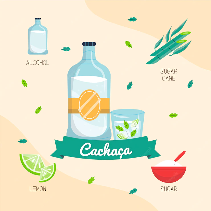 Hand Drawn Refreshing Cachaca Illustration 23 2149194516