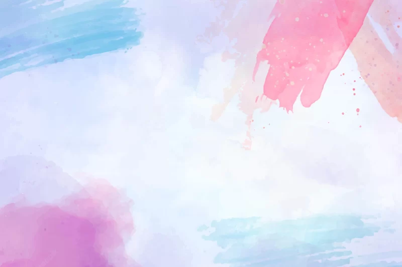 Hand painted watercolor abstract watercolor background Free Vector