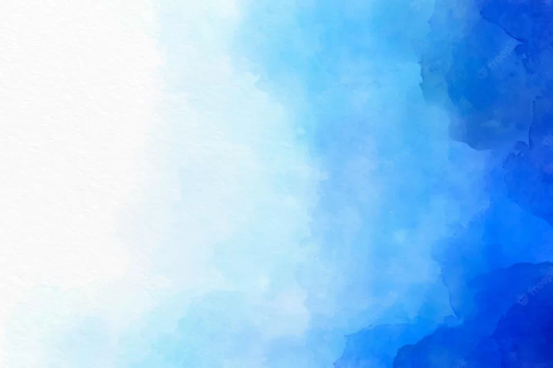 Hand painted watercolor background Free Vector